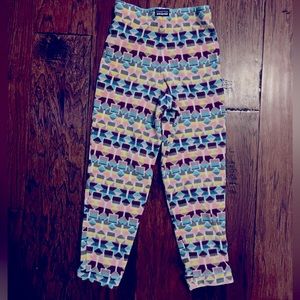 Patagonia Synchilla Fleece Pants Toddler Size 5T